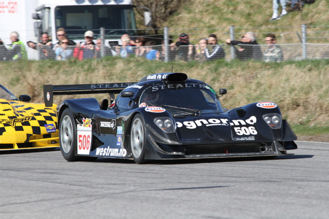 Christer Gislerud var bedst scorende mand på Ring Djursland i weekenden
(Foto: Keld Dohm)